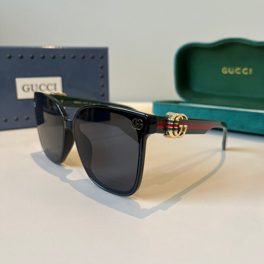 Gucci Fashion Black Lens Sunglasses for Men & Women - 414998 - detail image 3