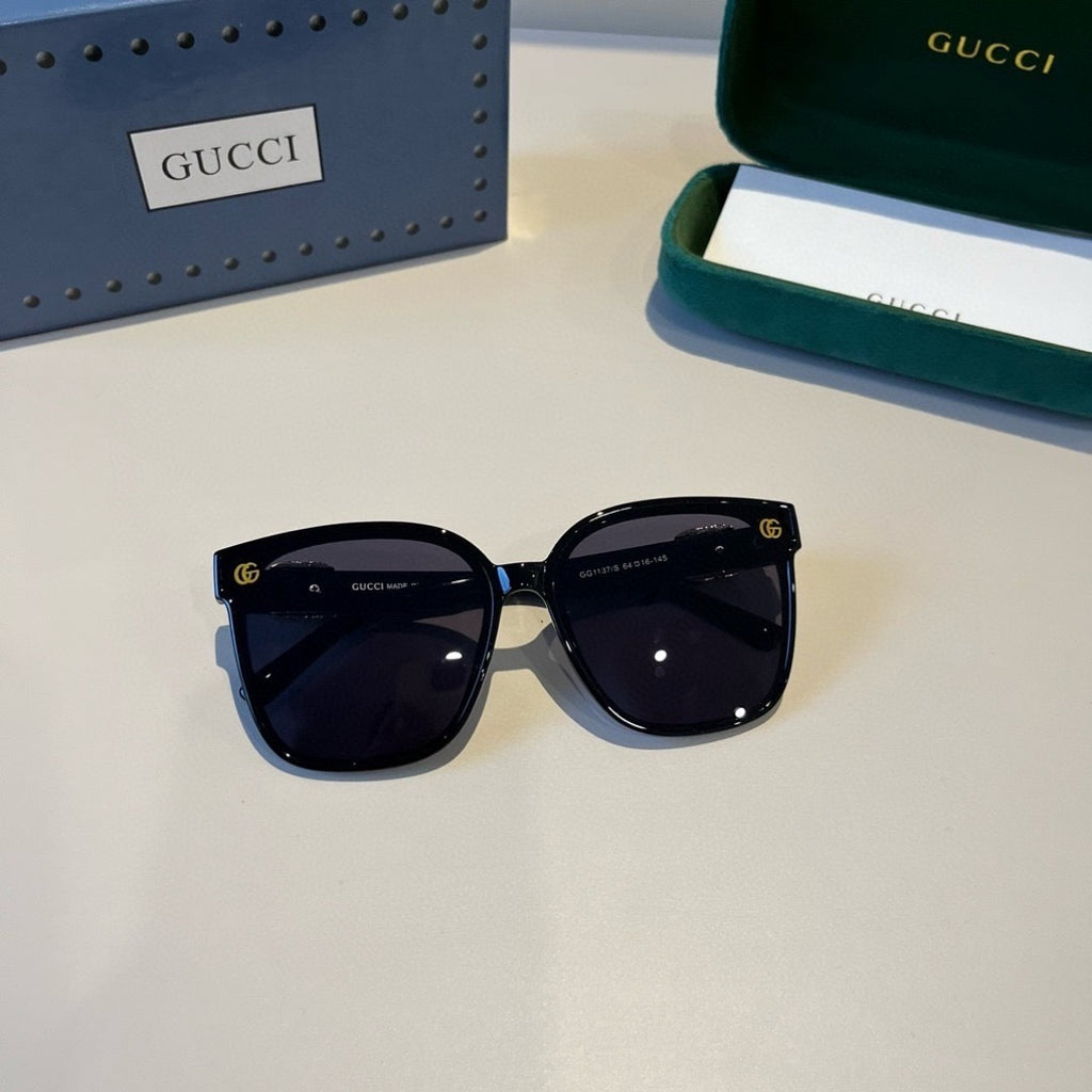 Gucci Fashion Black Lens Sunglasses for Men & Women - 414999 - detail image 4