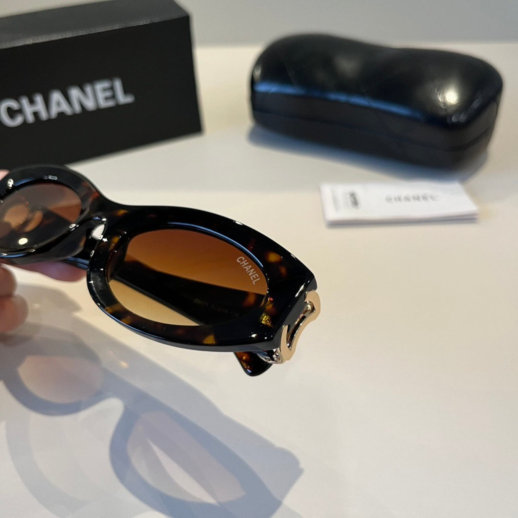 Chanel Fashion Brown Lens Sunglasses for Men & Women - 465132 - detail image 7