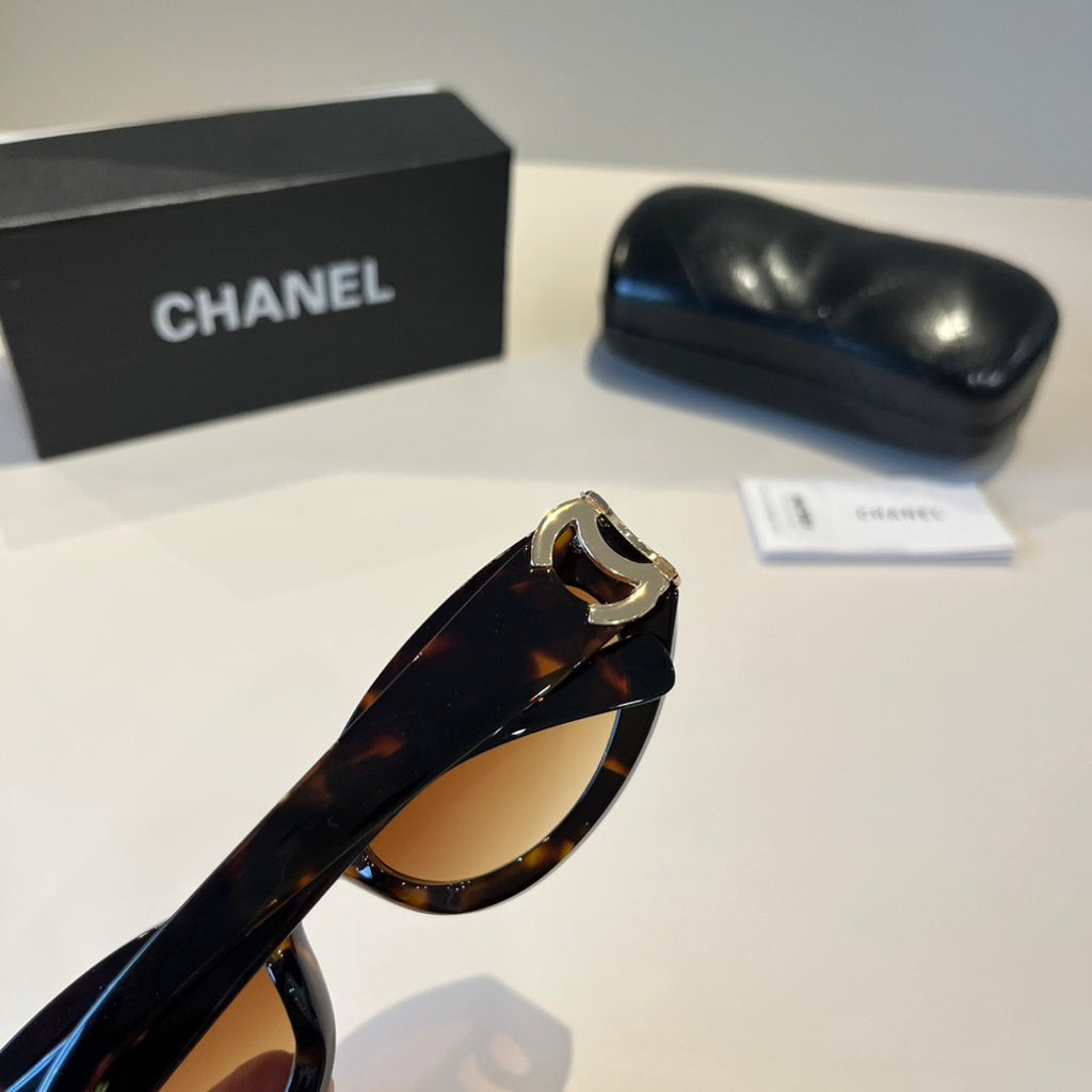 Chanel Fashion Brown Lens Sunglasses for Men & Women - 465132 - detail image 6