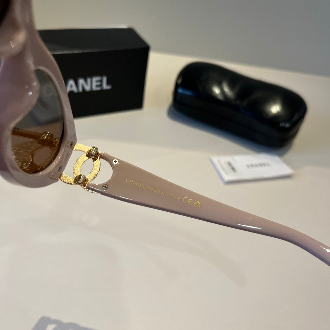Chanel Fashion Brown Lens Sunglasses for Men & Women - 465133 - detail image 4