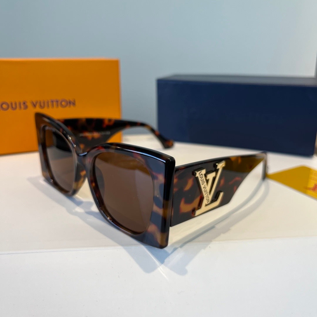 Louis Vuitton Fashion Black Lens Sunglasses for Men & Women - 464693 - detail image 3