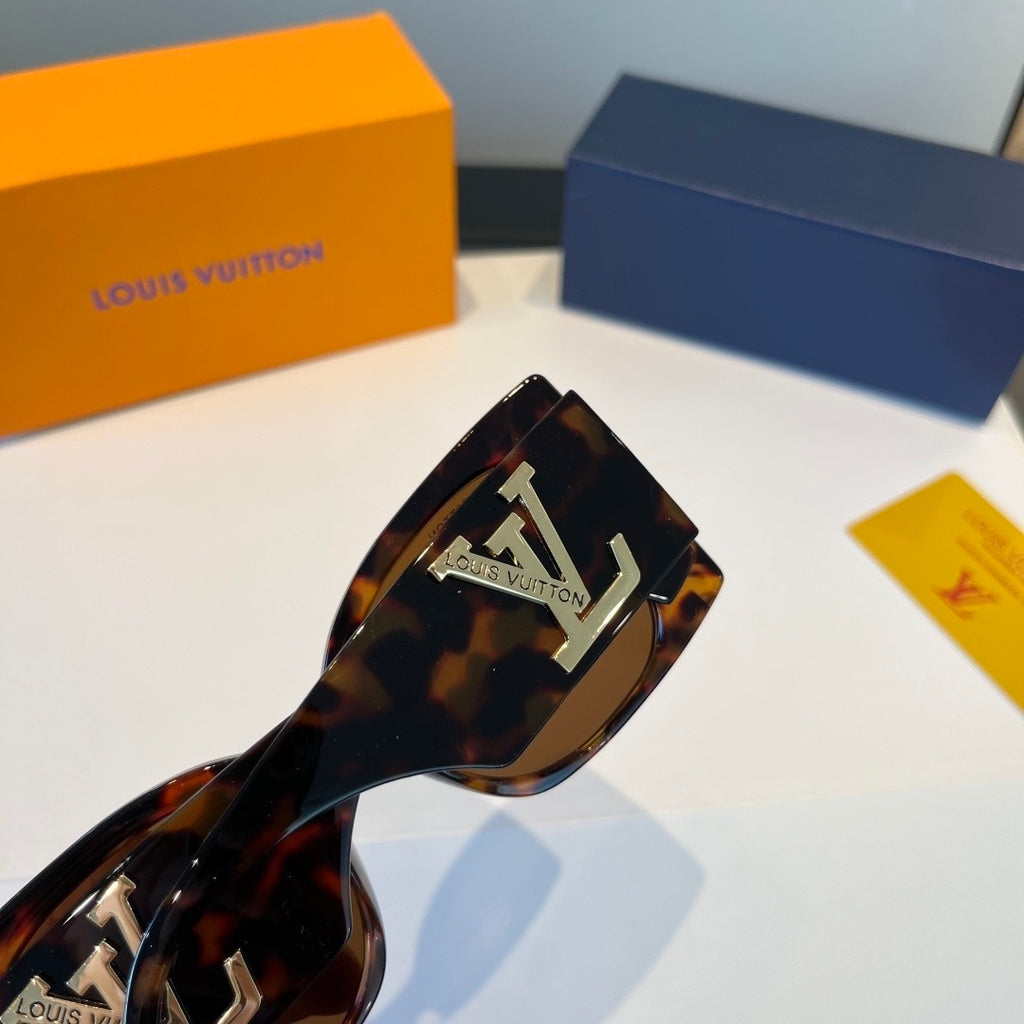 Louis Vuitton Fashion Black Lens Sunglasses for Men & Women - 464693 - detail image 8
