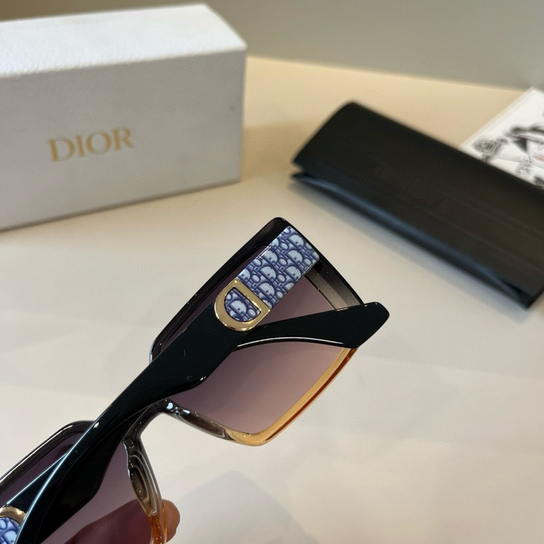 Dior Fashion Brown Lens Sunglasses for Men & Women - 415446 - detail image 7