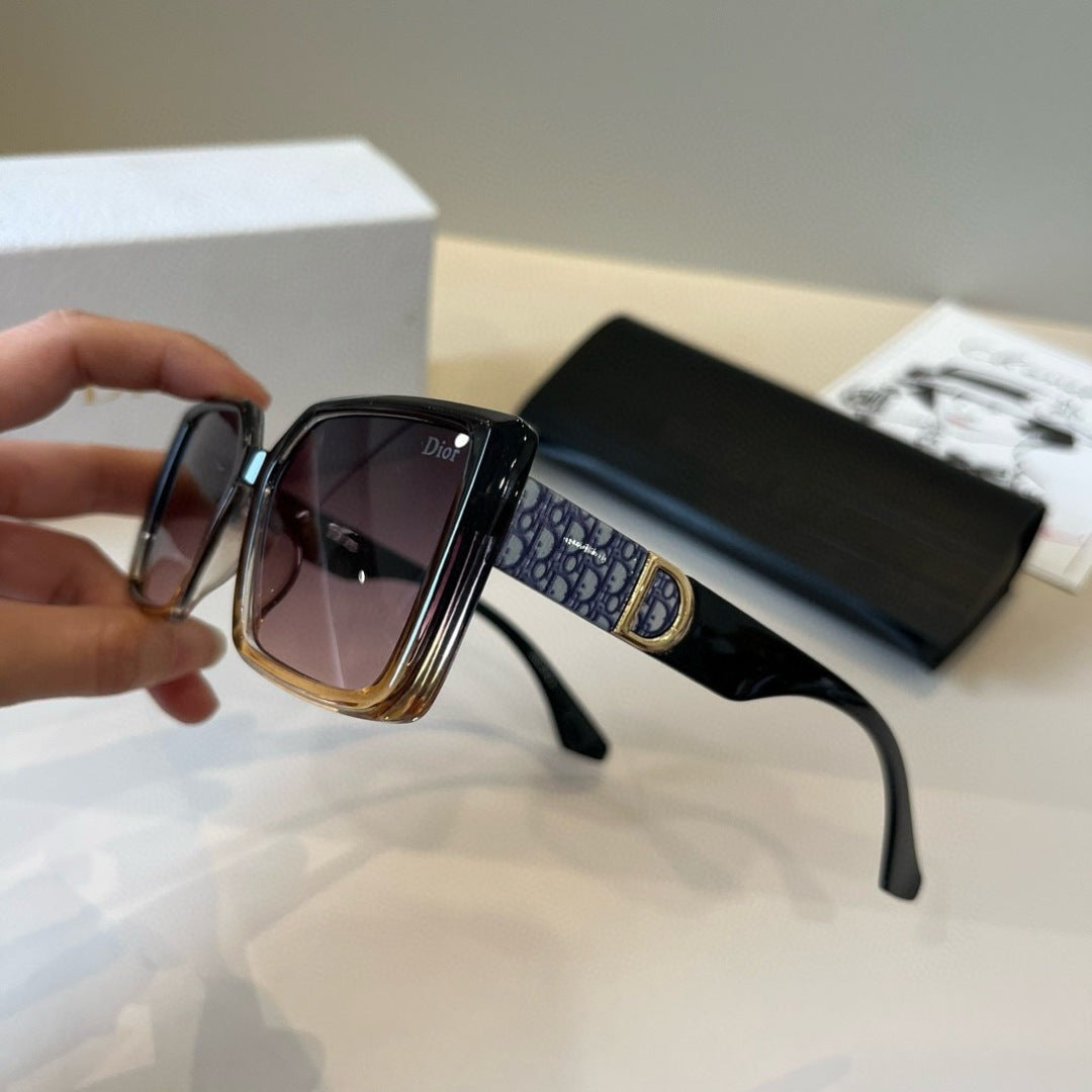 Dior Fashion Brown Lens Sunglasses for Men & Women - 431764 - detail image 4