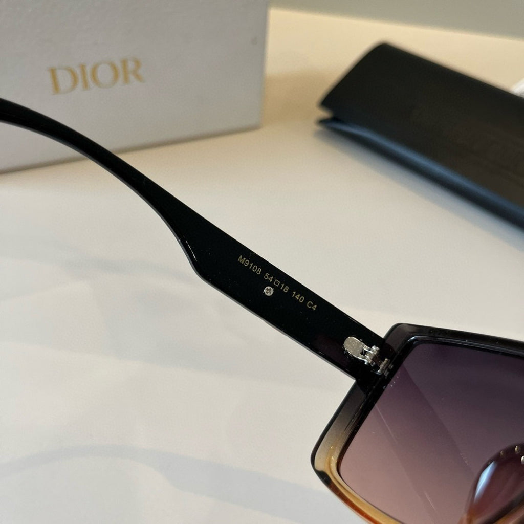 Dior Fashion Brown Lens Sunglasses for Men & Women - 486747 - detail image 9
