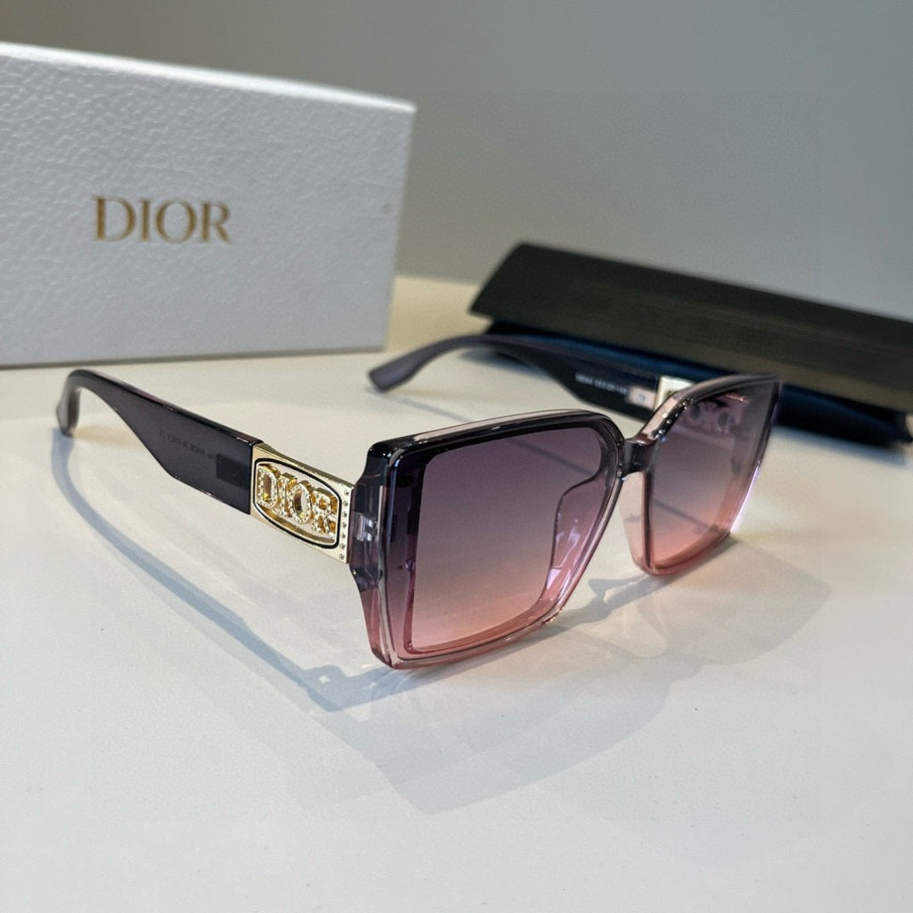 Dior Fashion Silver Lens Sunglasses for Men & Women - 486748