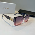 Dior Fashion Silver Lens Sunglasses for Men & Women - 486748