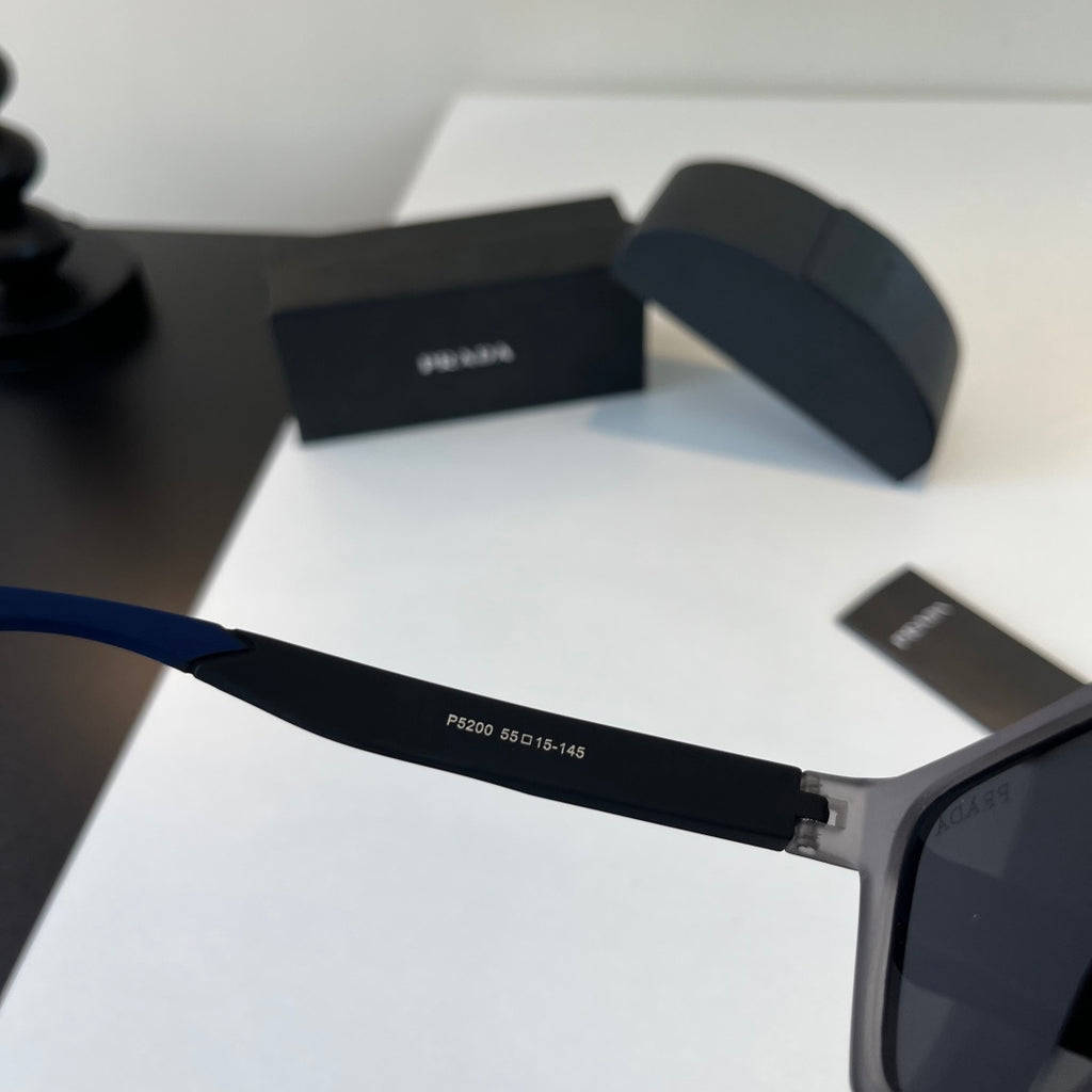 Prada Polarized Fashion Black Lens Sunglasses for Men - 398955 - detail image 10