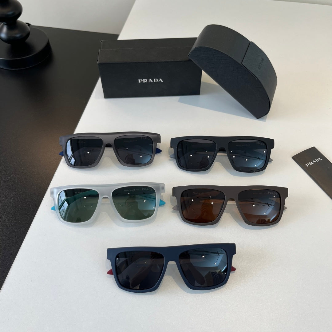 Prada Polarized Fashion Black Lens Sunglasses for Men - 398956 - detail image 11