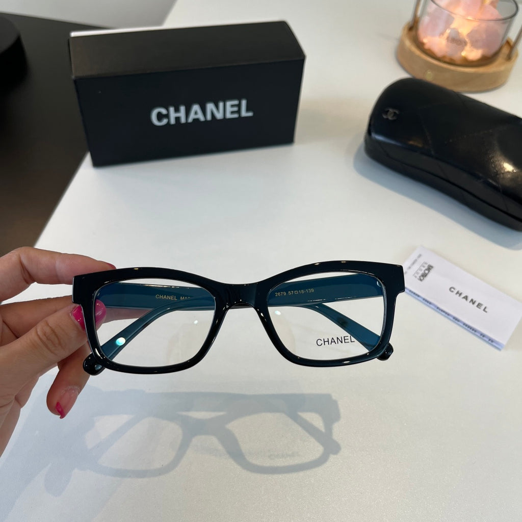 Chanel Blue-Light Fashion Silver Lens Sunglasses for Men & Women - 358014 - detail image 5
