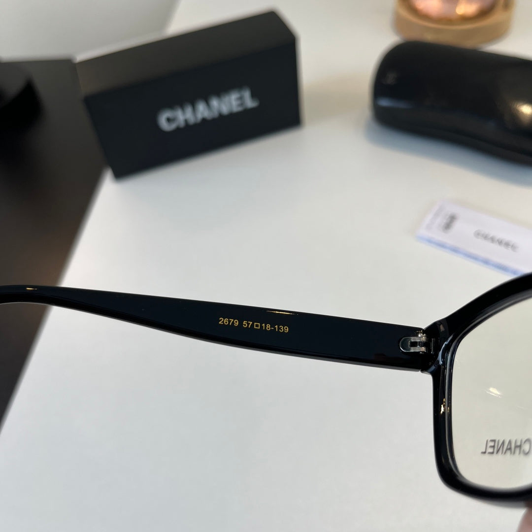 Chanel Blue-Light Fashion Silver Lens Sunglasses for Men & Women - 398516 - detail image 8