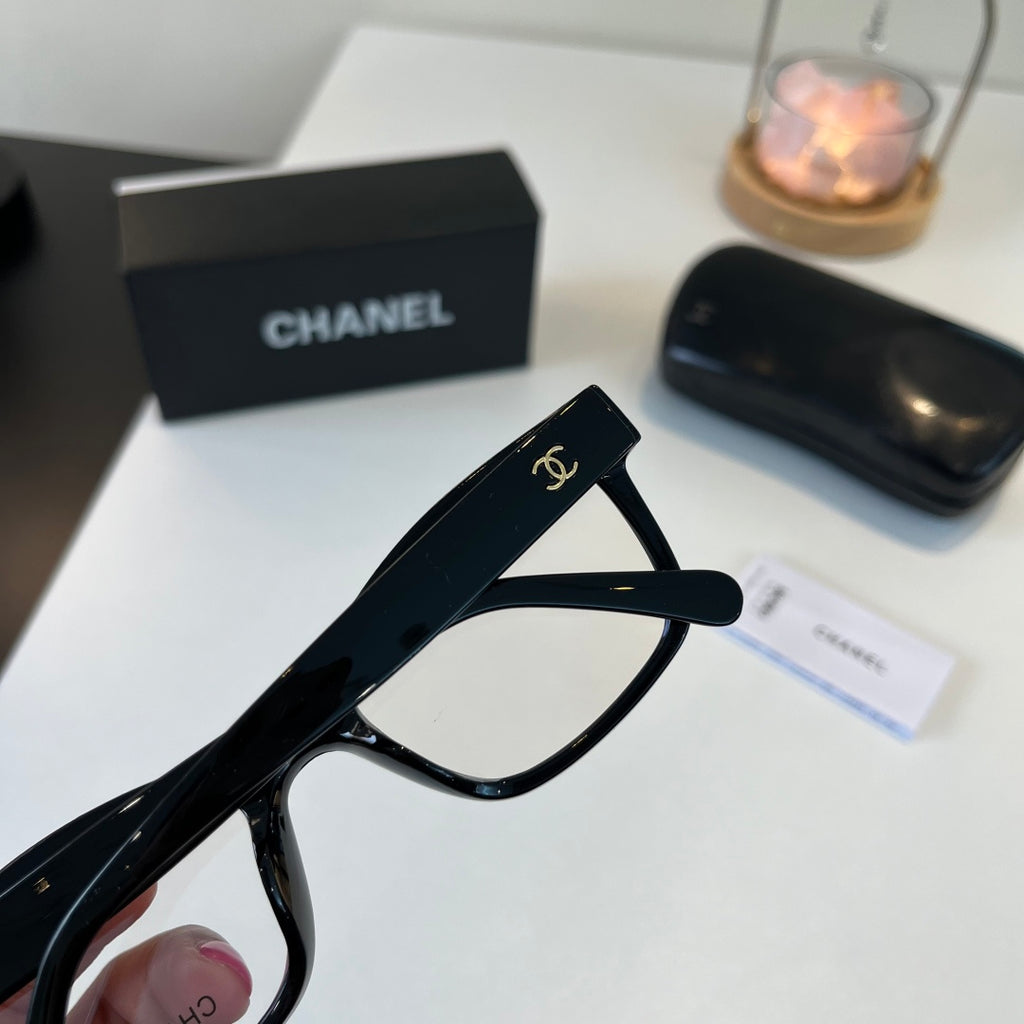 Chanel Blue-Light Fashion Silver Lens Sunglasses for Men & Women - 398516 - detail image 6