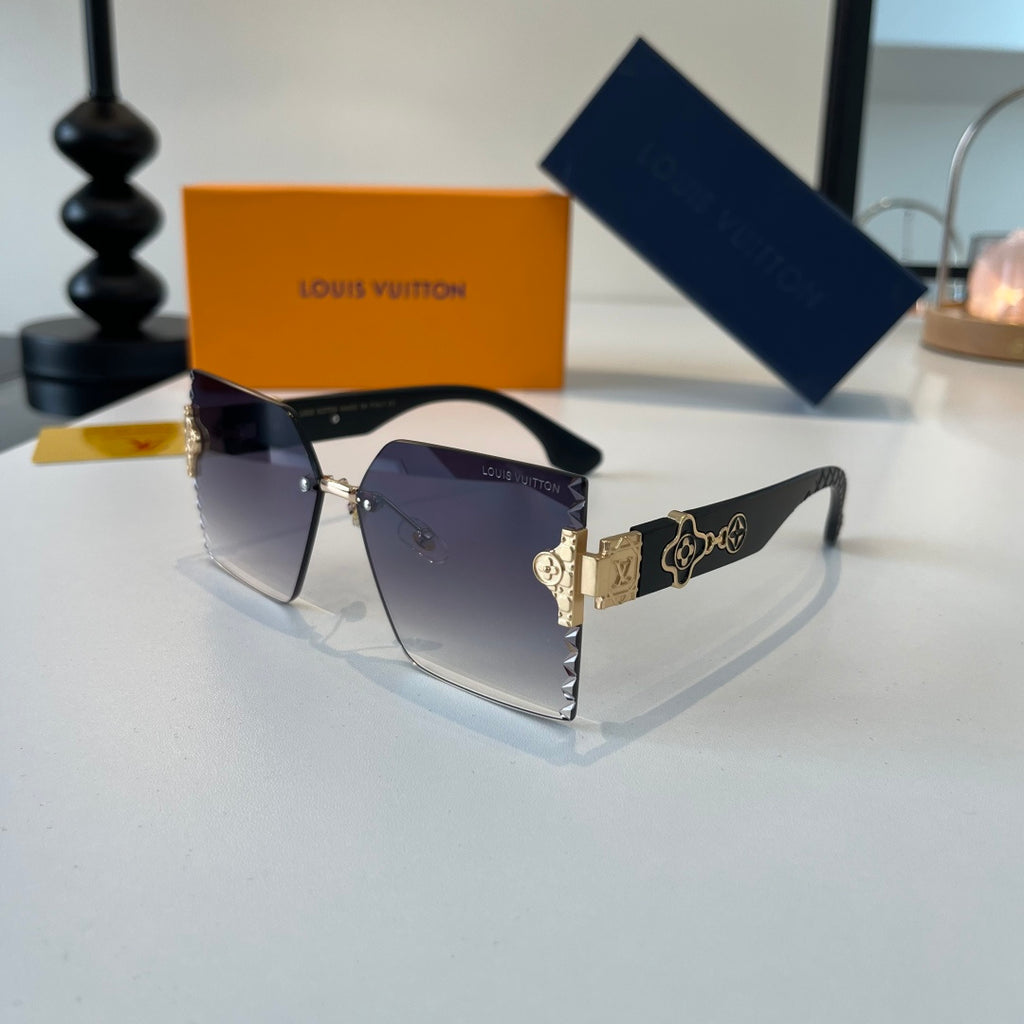 Louis Vuitton Fashion Silver Lens Sunglasses for Women - 357576 - detail image 3