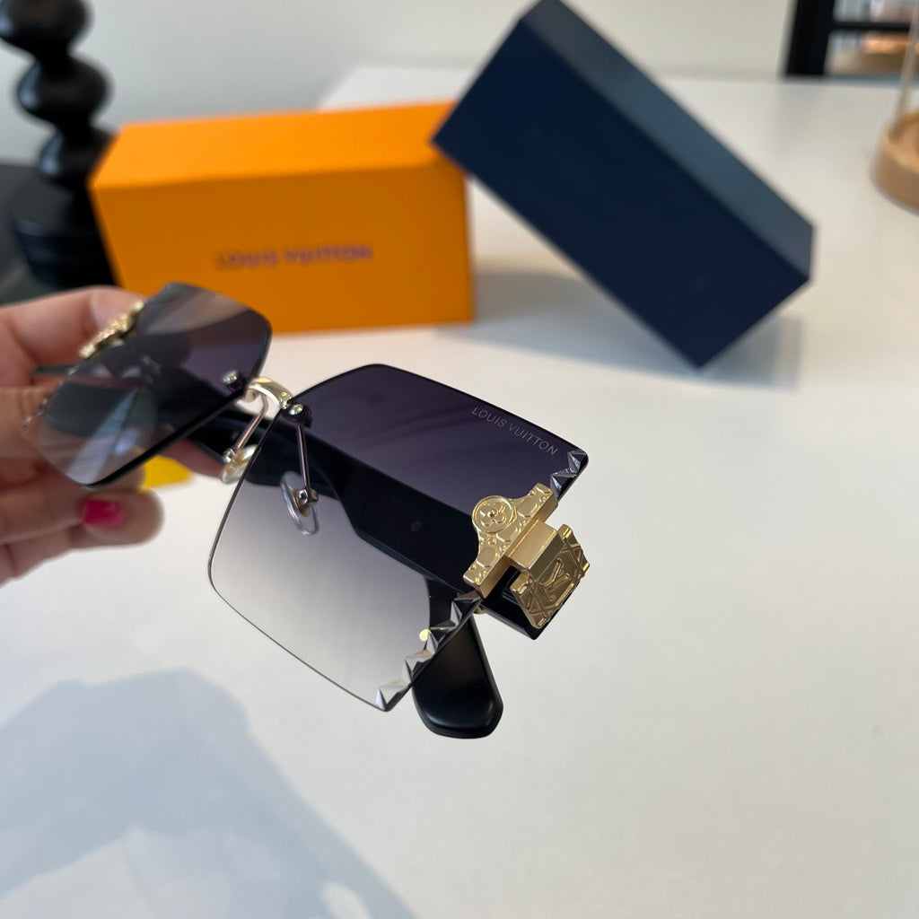 Louis Vuitton Fashion Silver Lens Sunglasses for Women - 493089 - detail image 6