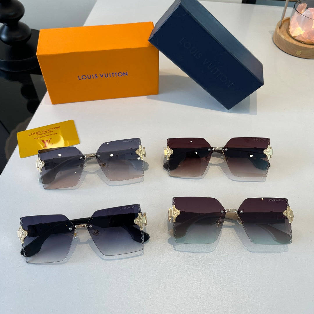 Louis Vuitton Fashion Silver Lens Sunglasses for Women - 357576 - detail image 11
