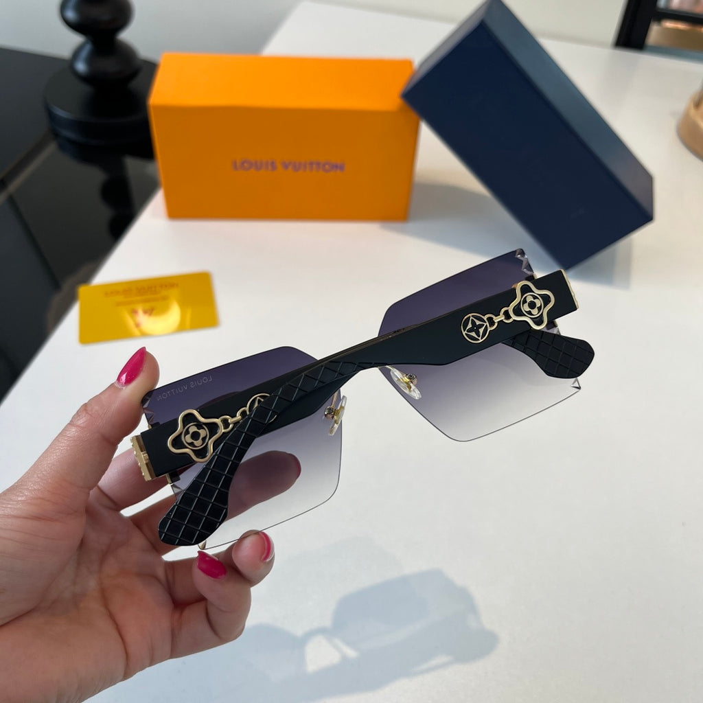 Louis Vuitton Fashion Silver Lens Sunglasses for Women - 398069 - detail image 8