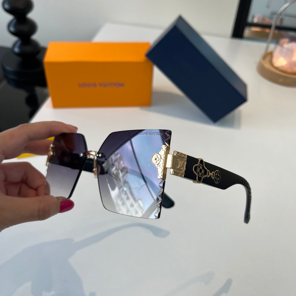 Louis Vuitton Fashion Silver Lens Sunglasses for Women - 448656 - detail image 4