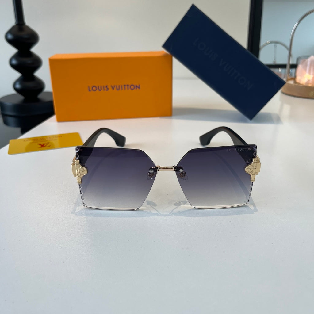 Louis Vuitton Fashion Silver Lens Sunglasses for Women - 357576 - detail image 2