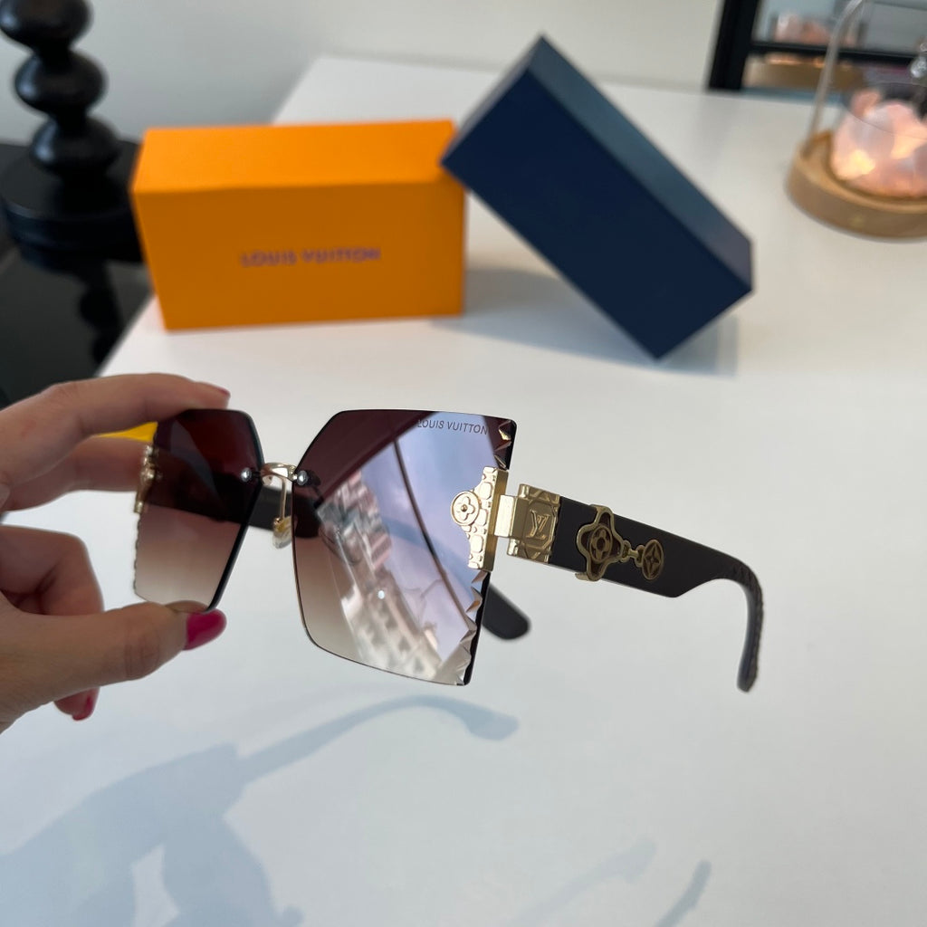 Louis Vuitton Fashion Red Lens Sunglasses for Women - 398070 - detail image 11