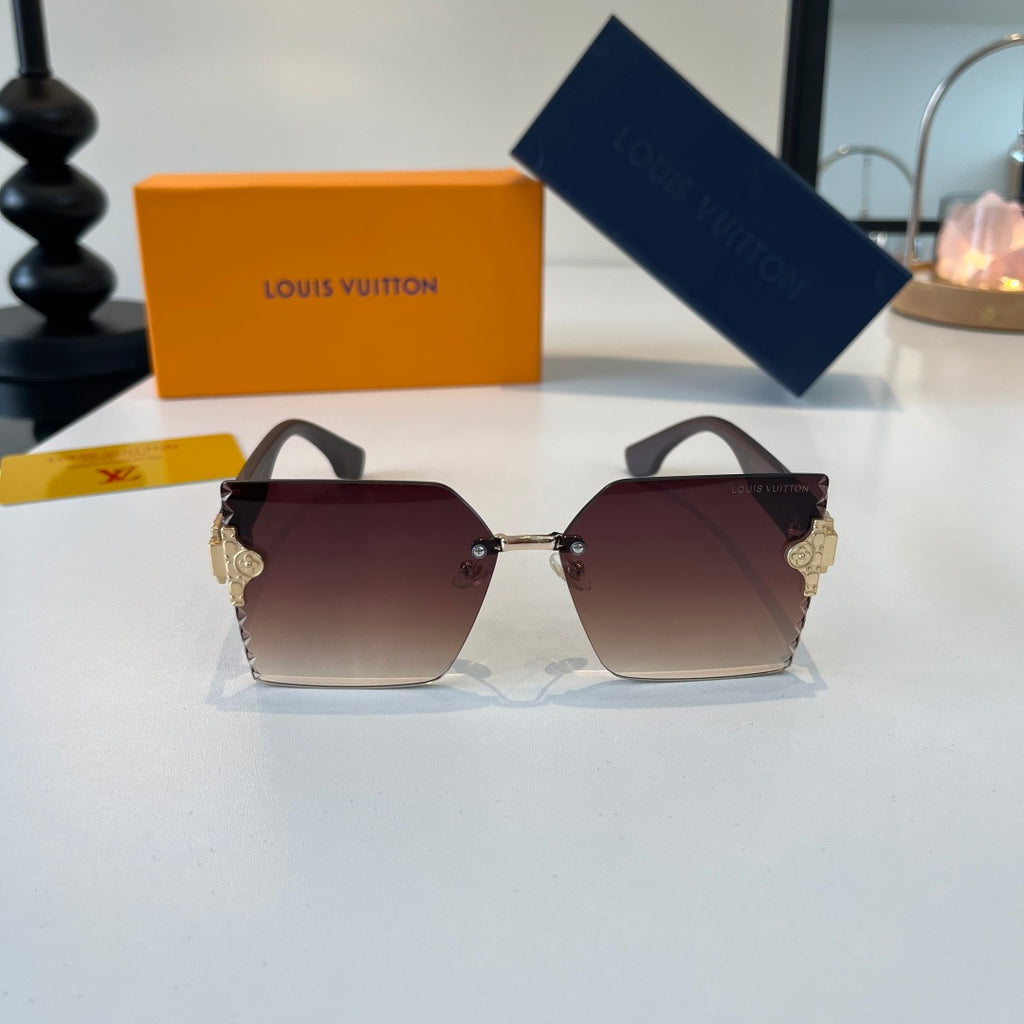 Louis Vuitton Fashion Red Lens Sunglasses for Women - 357577 - detail image 2