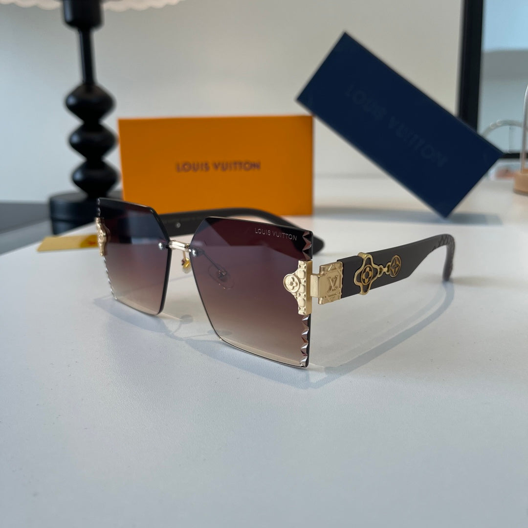 Louis Vuitton Fashion Red Lens Sunglasses for Women - 398070 - detail image 3