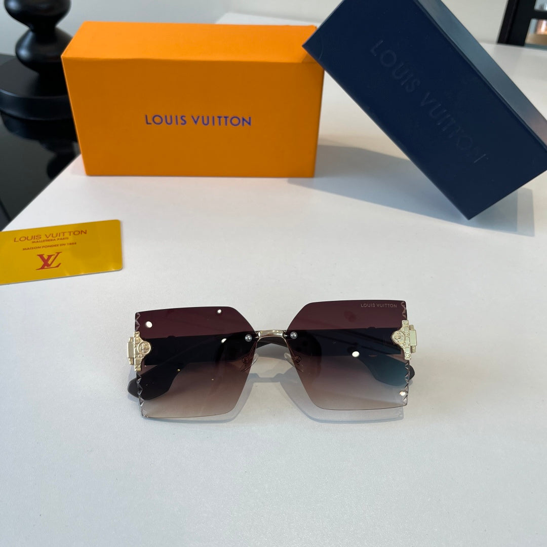 Louis Vuitton Fashion Red Lens Sunglasses for Women - 448657 - detail image 4