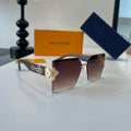 Louis Vuitton Fashion Red Lens Sunglasses for Women - 448657