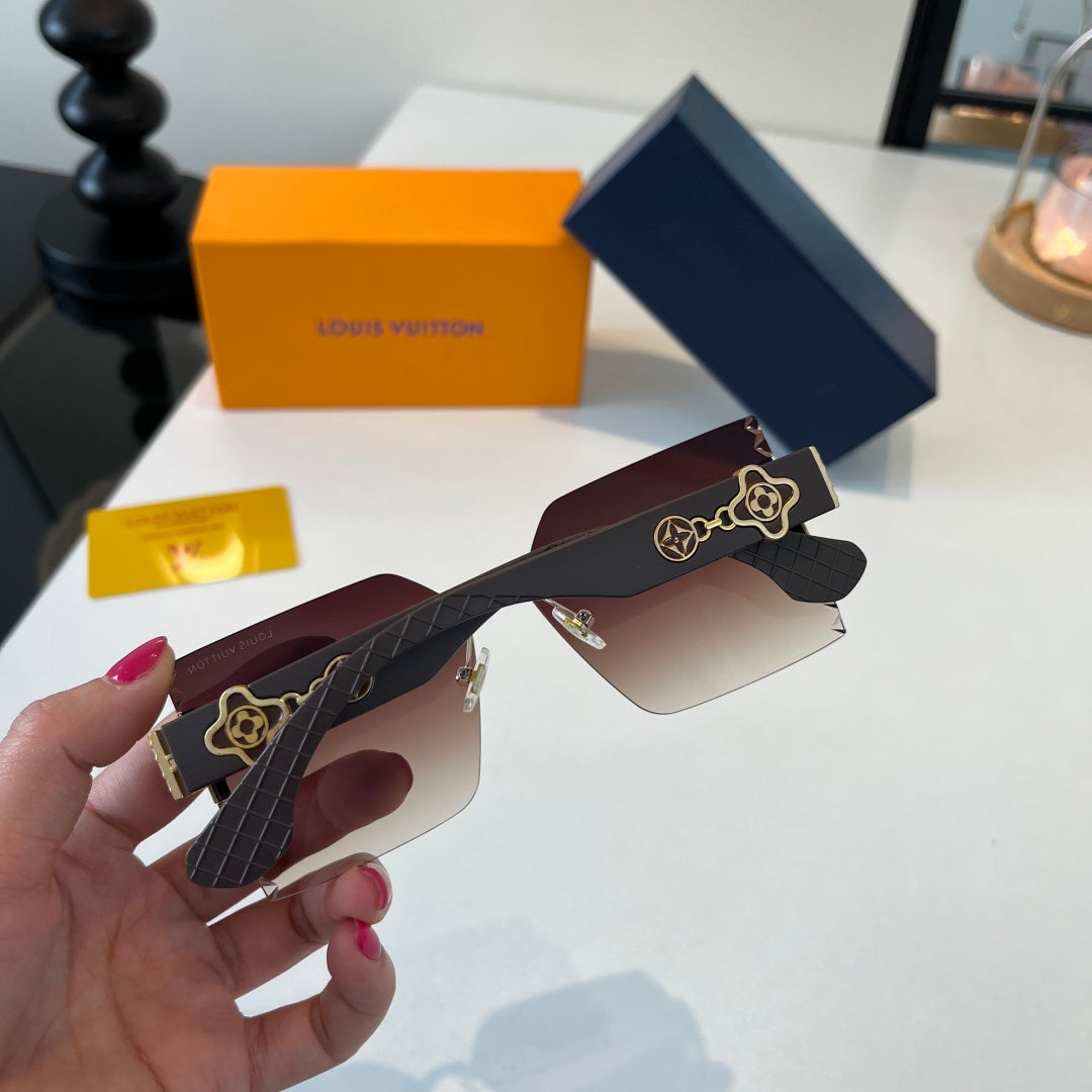 Louis Vuitton Fashion Red Lens Sunglasses for Women - 448657 - detail image 8