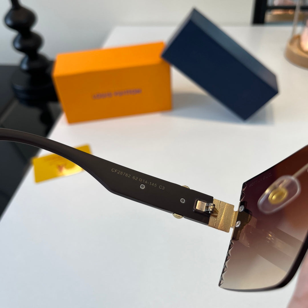 Louis Vuitton Fashion Red Lens Sunglasses for Women - 398070 - detail image 9