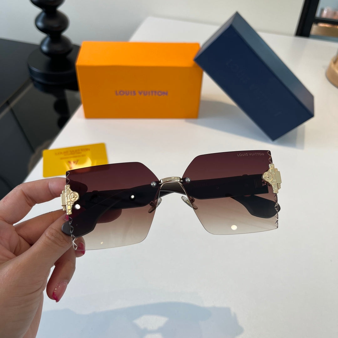 Louis Vuitton Fashion Red Lens Sunglasses for Women - 398070 - detail image 5