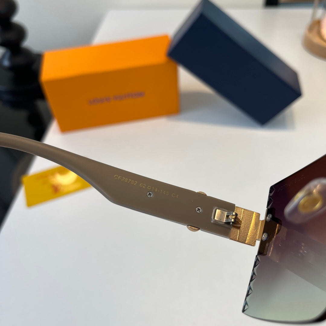 Louis Vuitton Fashion Silver Lens Sunglasses for Women - 448658 - detail image 9