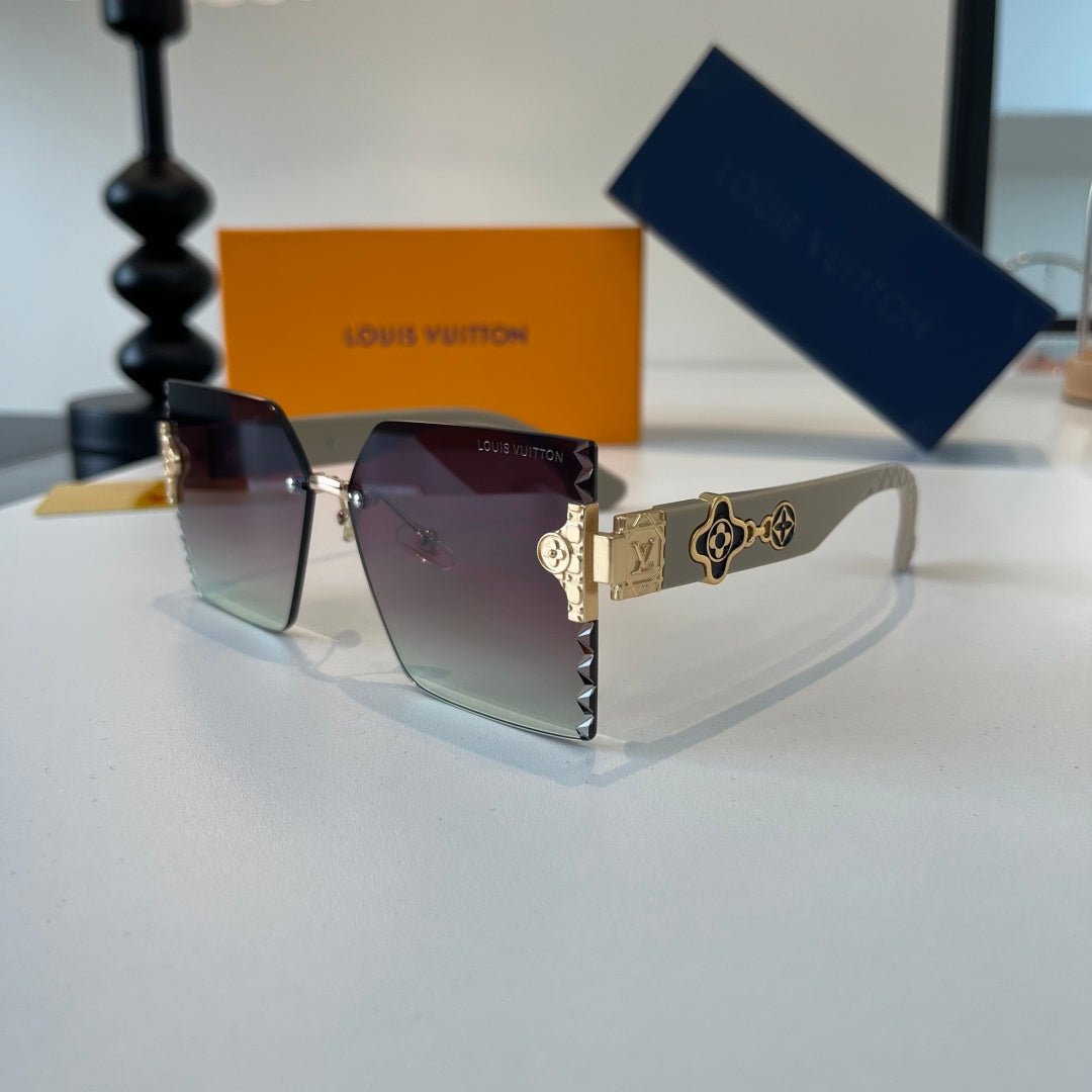 Louis Vuitton Fashion Silver Lens Sunglasses for Women - 357578 - detail image 3