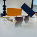 Louis Vuitton Fashion Silver Lens Sunglasses for Women - 448658