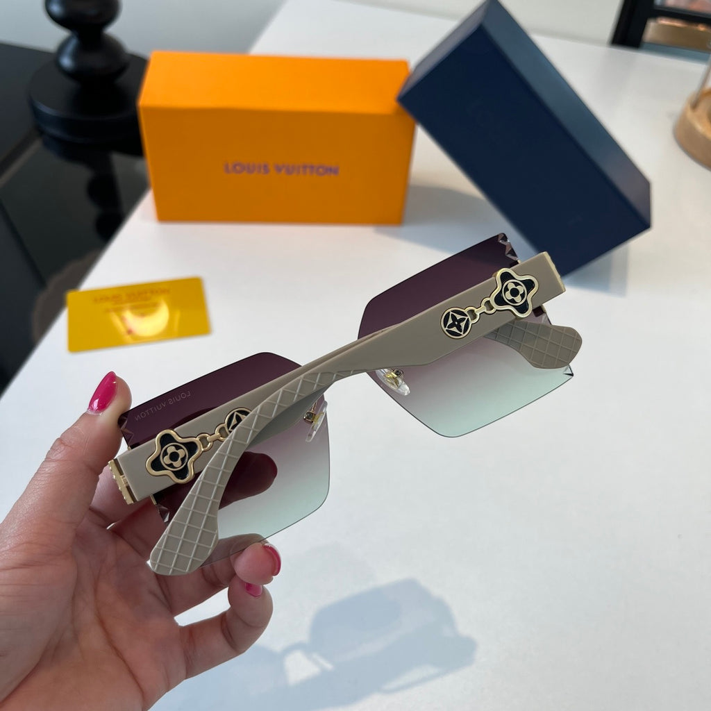 Louis Vuitton Fashion Silver Lens Sunglasses for Women - 448658 - detail image 8