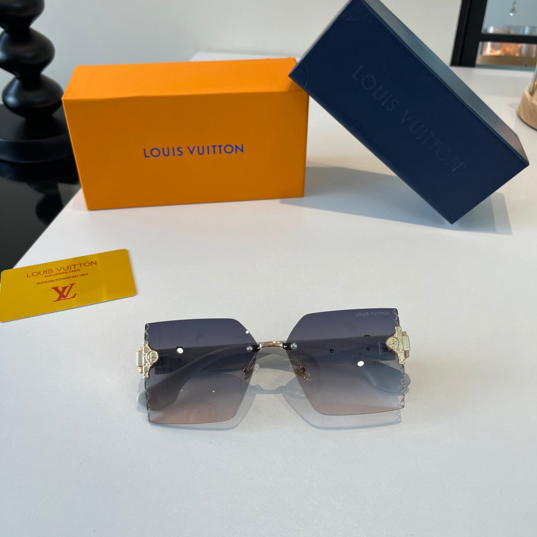 Louis Vuitton Fashion Silver Lens Sunglasses for Women - 398072 - detail image 4