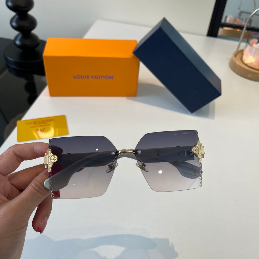 Louis Vuitton Fashion Silver Lens Sunglasses for Women - 398072 - detail image 5
