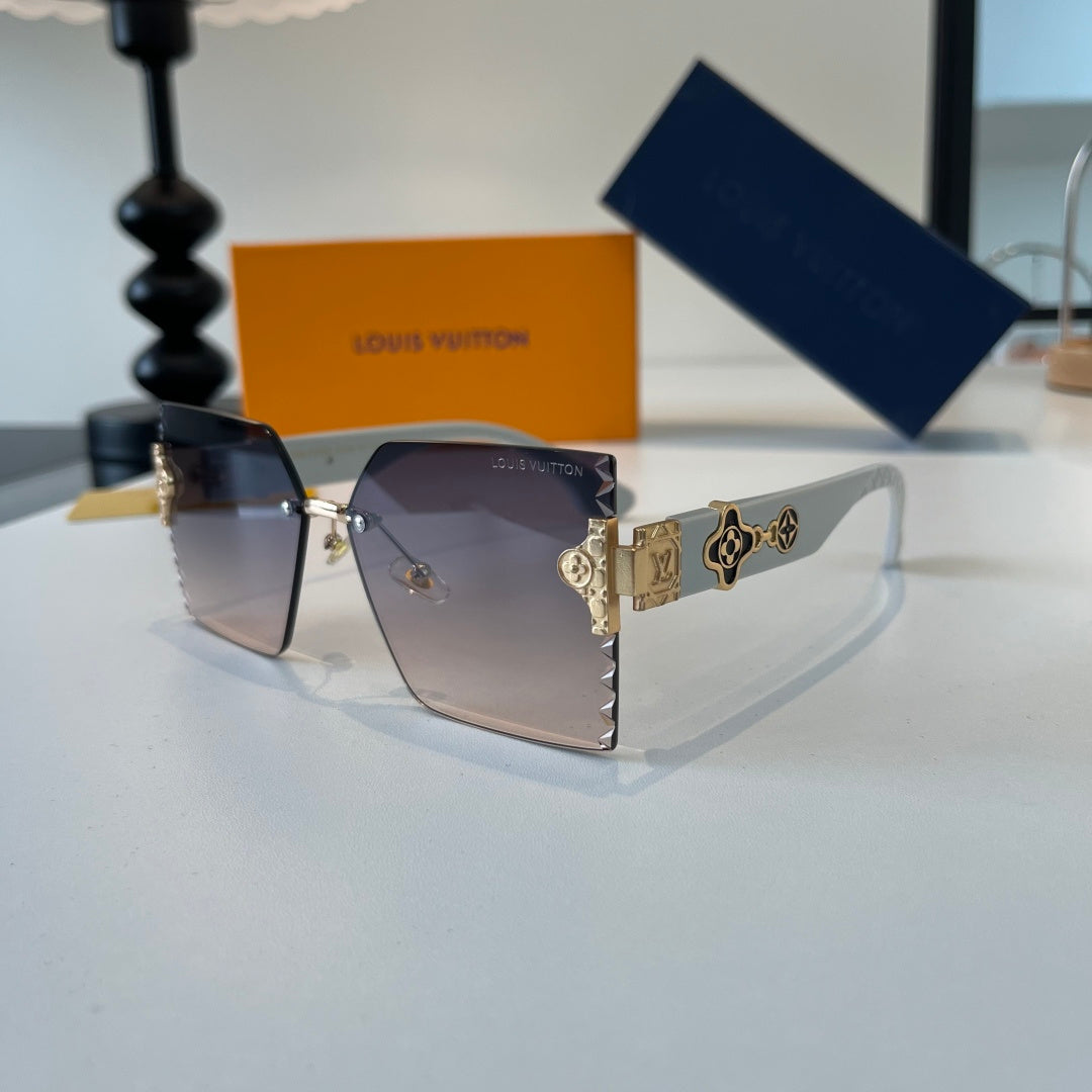 Louis Vuitton Fashion Silver Lens Sunglasses for Women - 357579 - detail image 3
