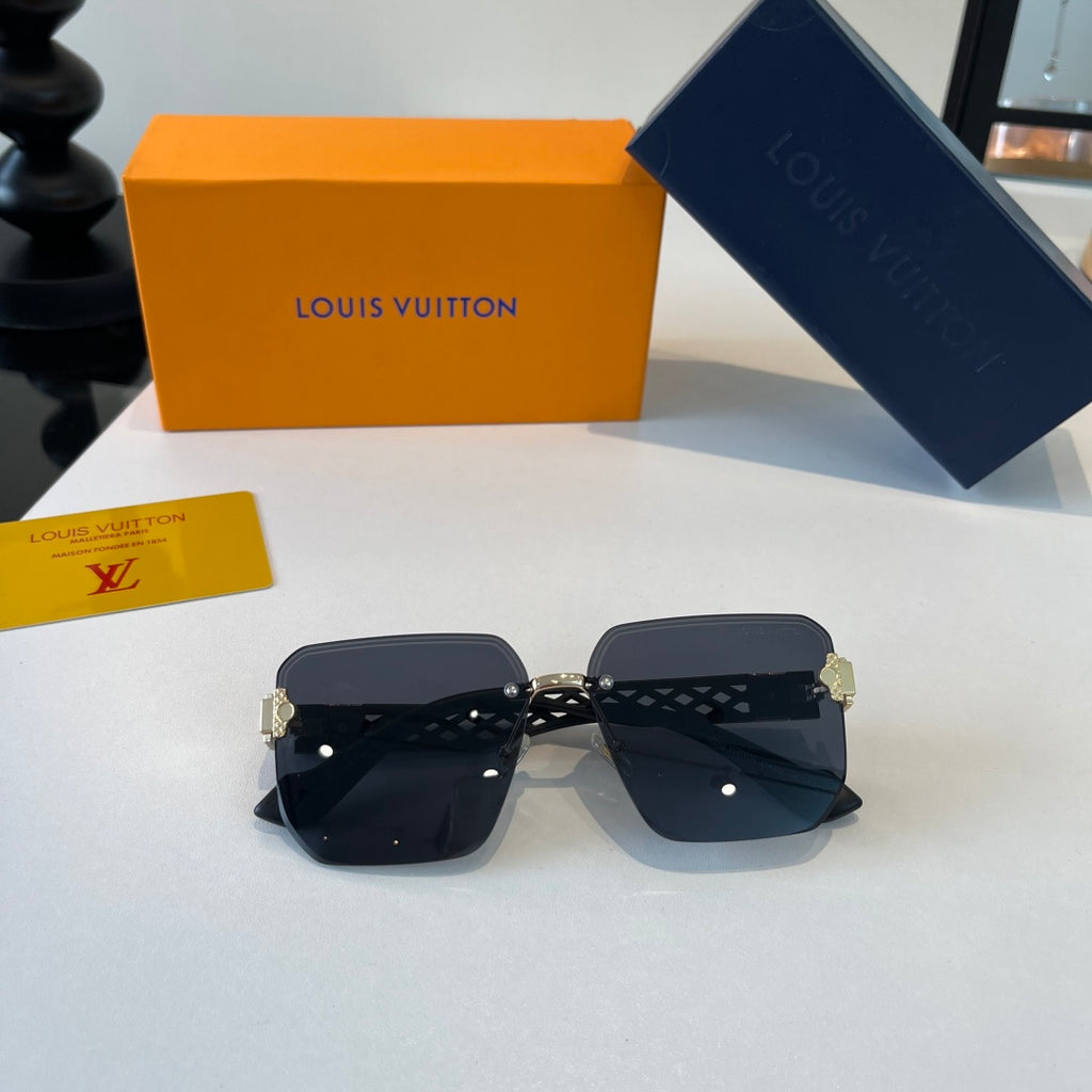 Louis Vuitton Fashion Silver Lens Sunglasses for Women - 398073 - detail image 4
