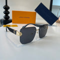 Louis Vuitton Fashion Silver Lens Sunglasses for Women - 398073