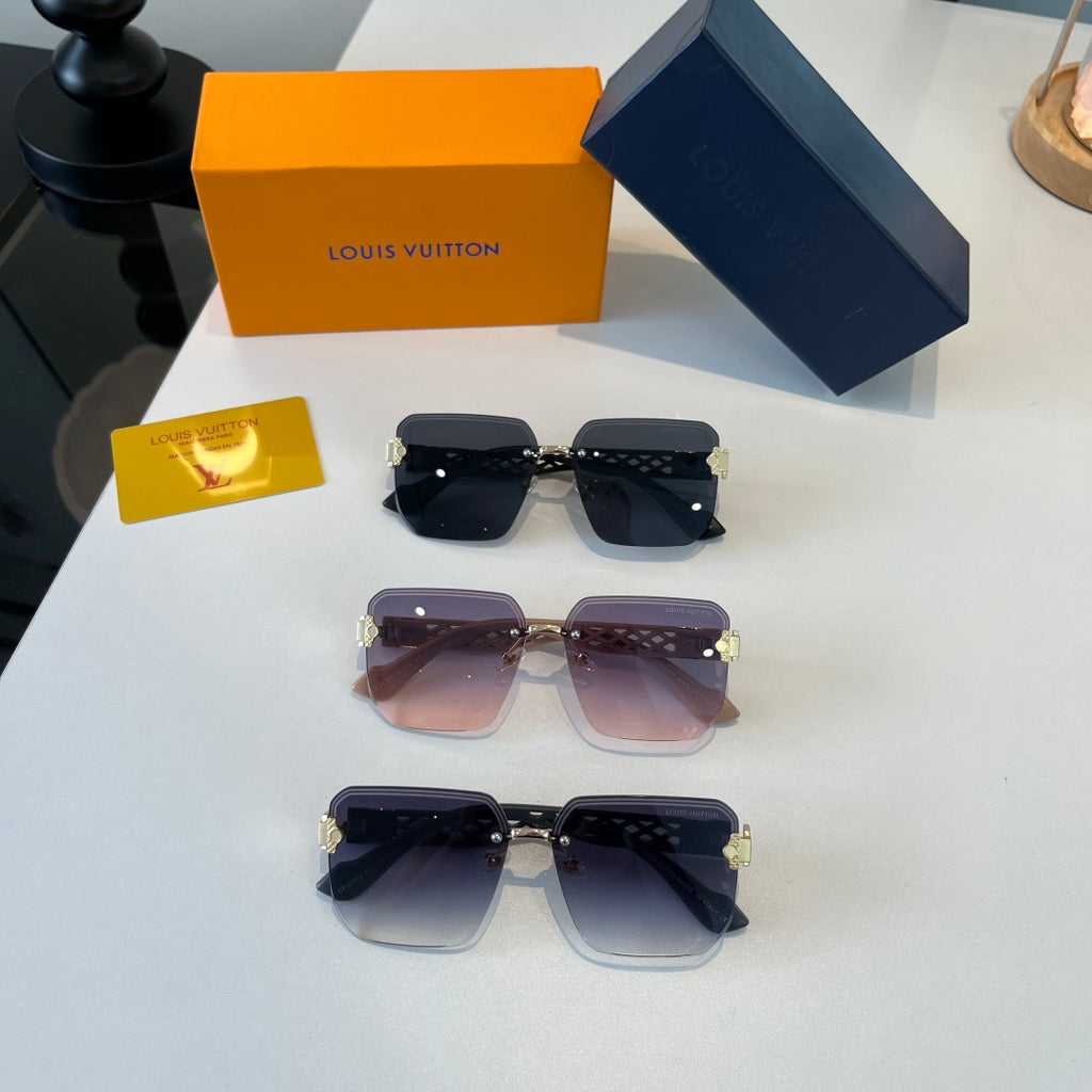 Louis Vuitton Fashion Silver Lens Sunglasses for Women - 398073 - detail image 11