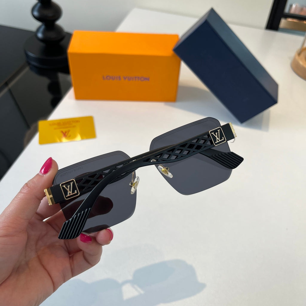 Louis Vuitton Fashion Silver Lens Sunglasses for Women - 398073 - detail image 8