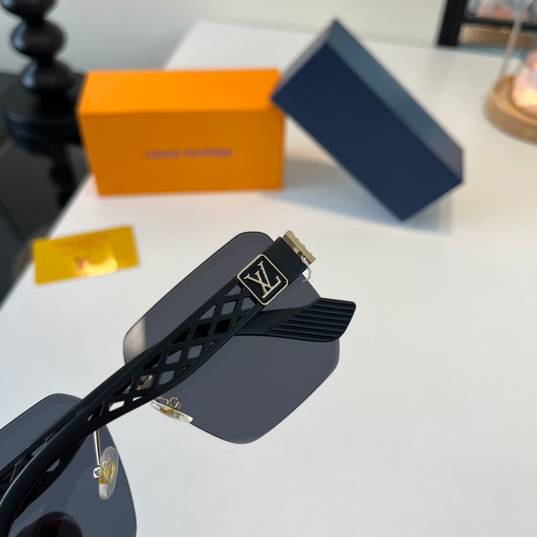 Louis Vuitton Fashion Silver Lens Sunglasses for Women - 398073 - detail image 7
