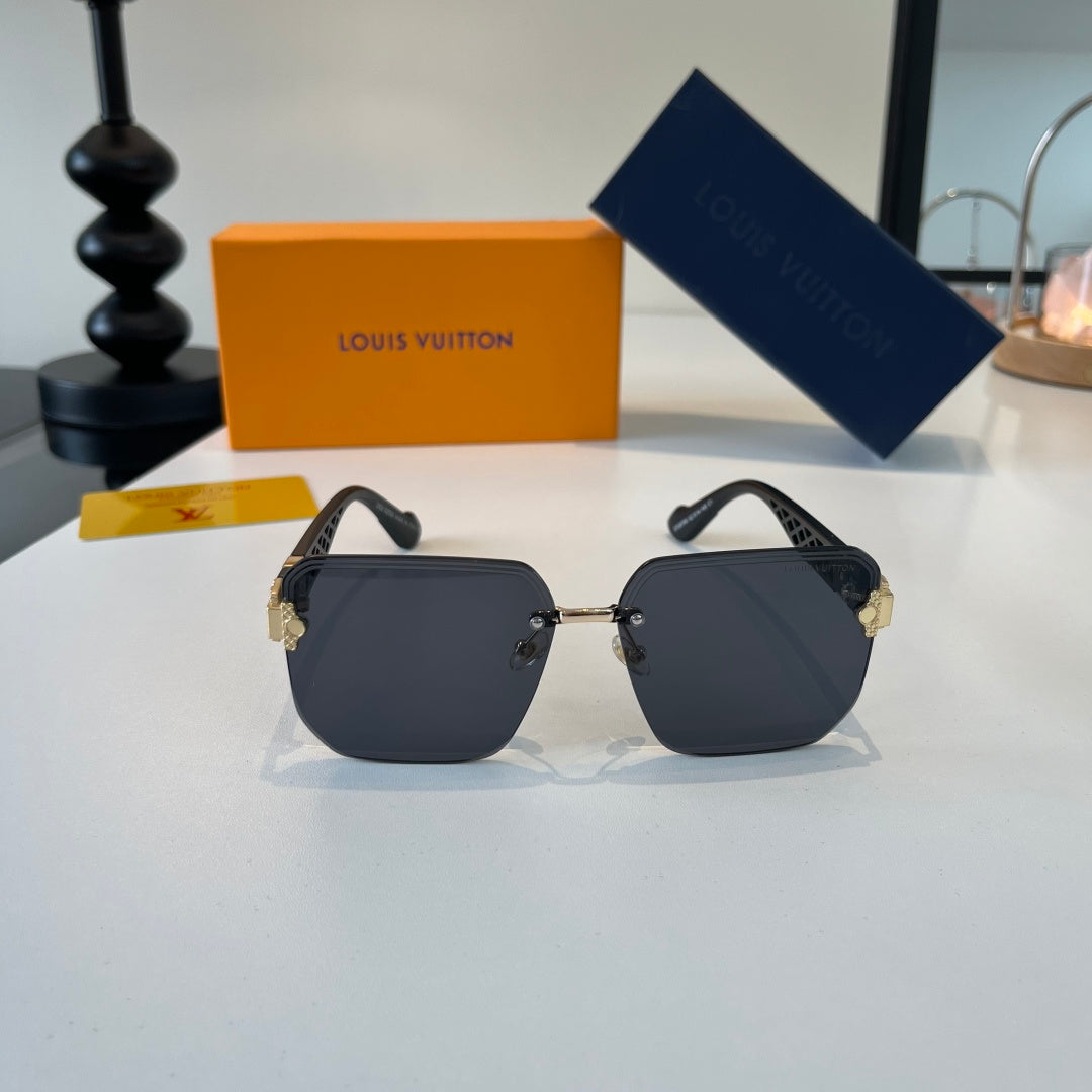 Louis Vuitton Fashion Silver Lens Sunglasses for Women - 398073 - detail image 2