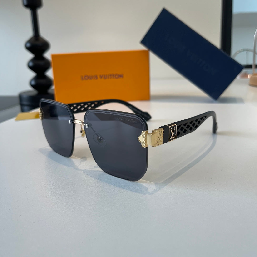 Louis Vuitton Fashion Silver Lens Sunglasses for Women - 398073 - detail image 3