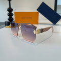 Louis Vuitton Fashion Silver Lens Sunglasses for Women - 448661