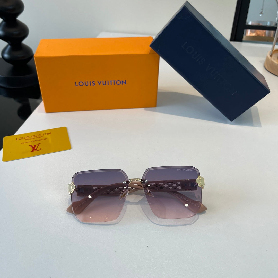 Louis Vuitton Fashion Silver Lens Sunglasses for Women - 357581 - detail image 2