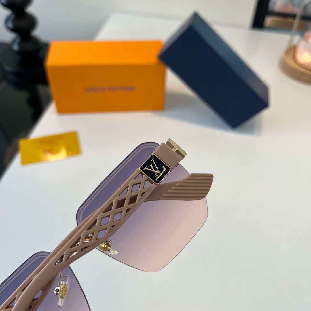 Louis Vuitton Fashion Silver Lens Sunglasses for Women - 357581 - detail image 5