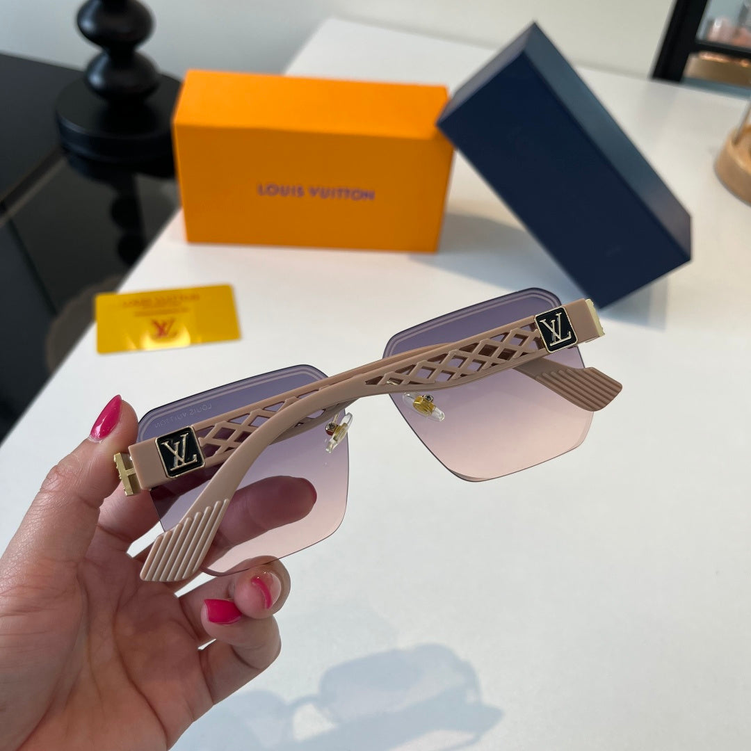 Louis Vuitton Fashion Silver Lens Sunglasses for Women - 398074 - detail image 6