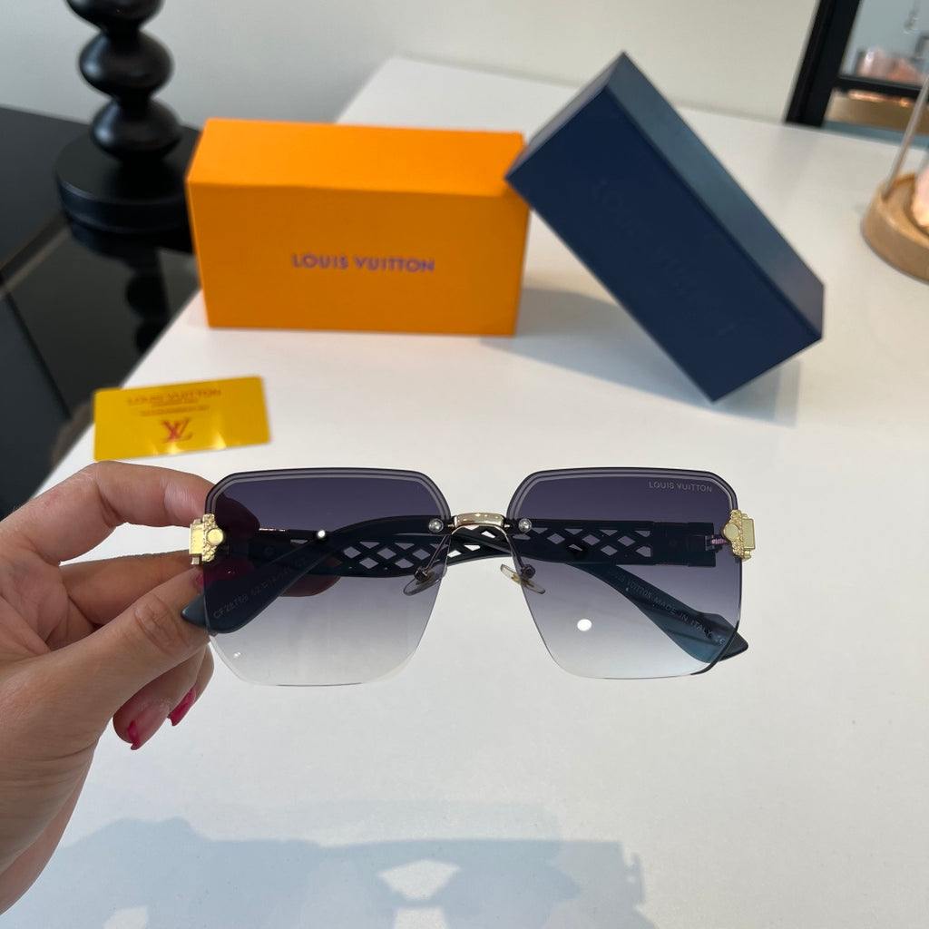 Louis Vuitton Fashion Silver Lens Sunglasses for Women - 448662 - detail image 4